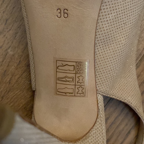 Summer/wedding  Jimmy Choo sparkle  high heels - Picture 8 of 8